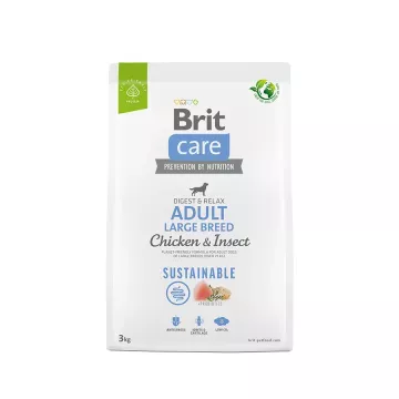 Brit Care Dog Sustainable Adult Large Breed, 3 kg