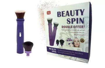 Beauty Spin – elektrický štětec na make-up