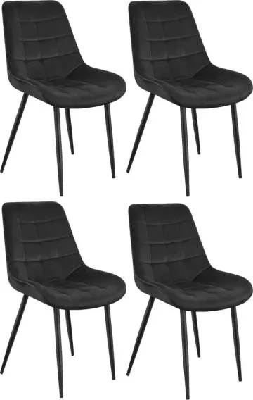 Huzaro Jídelní židle Prince 3.0, v setu 4 ks