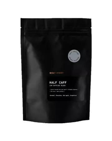 GOAT STORY Half Caff Low caffeine Coffee Blend…