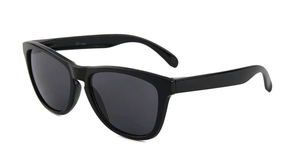 Eclipse Sunglasses Plastic Black Frame with Black lens Eclipse Sunglasses Plastic Black Frame with Black lens