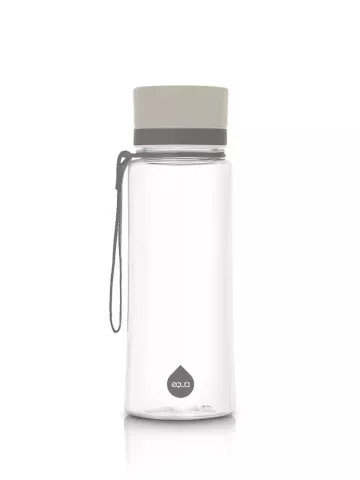 EQUA Plain Grey 600 ml ekologická plastová lahev na…
