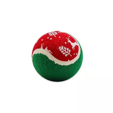 Akinu Vánoční tenisový míček pro psy 6,5 cm
