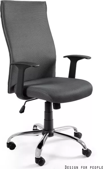 UNIQUE Kancelářská židle Black on Black
