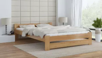 Magnat Magnat Borovicová postel Nika 200 x 200 cm