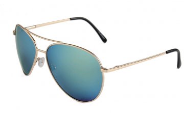 Sluneční brýle Eclipse Gold Copper frame with Gold Mirror lens Sluneční brýle Eclipse Gold Copper frame with Gold Mirror lens