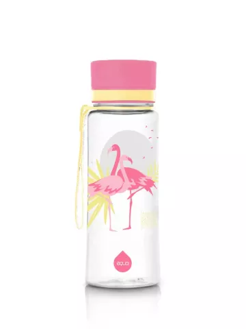 EQUA Flamingo 400 ml a 600 ml ekologická plastová…
