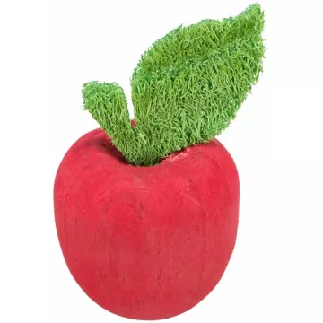 Trixie Jablko, hračka pro hlodavce, ø 5.5 × 9 cm