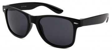 Sluneční brýle Eclipse Plastic Black frame with Smoke lens Sluneční brýle Eclipse Plastic Black frame with Smoke lens