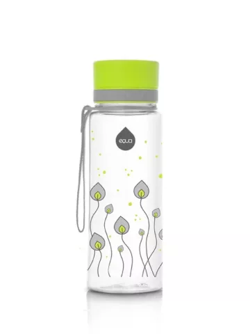 EQUA Green Leaves 400 ml ekologická plastová lahev na…