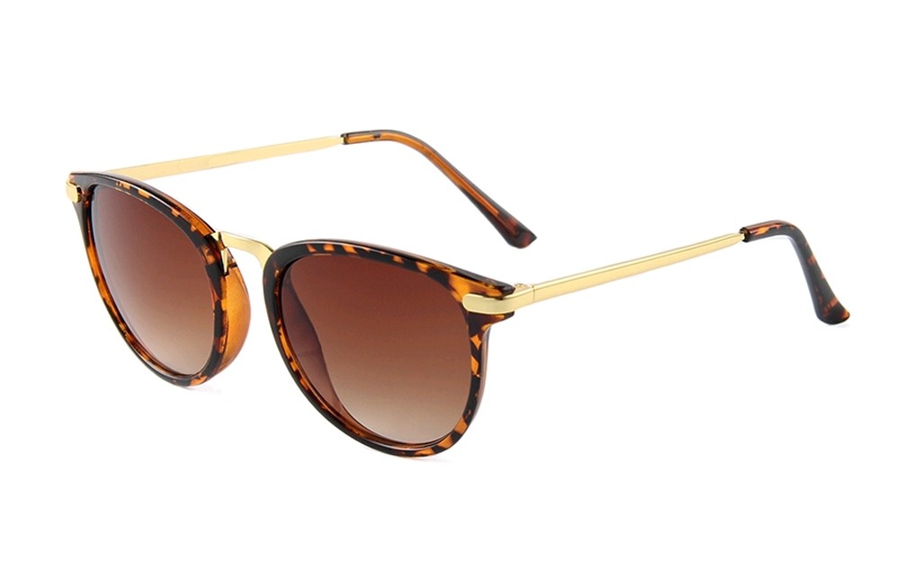 Eclipse Sunglasses Brown lens with Spring metal hinge and metal Temple Eclipse Sunglasses Brown lens with Spring metal hinge and metal Temple