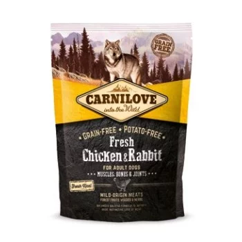 Carnilove Dog Fresh Chicken & Rabbit for Adult…