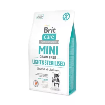 Brit Care Dog Mini Grain Free Light & Sterilised…