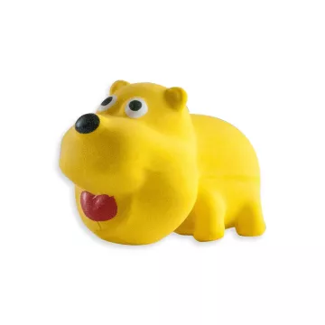 Akinu hračka pro psa latex pes žlutý 6cm